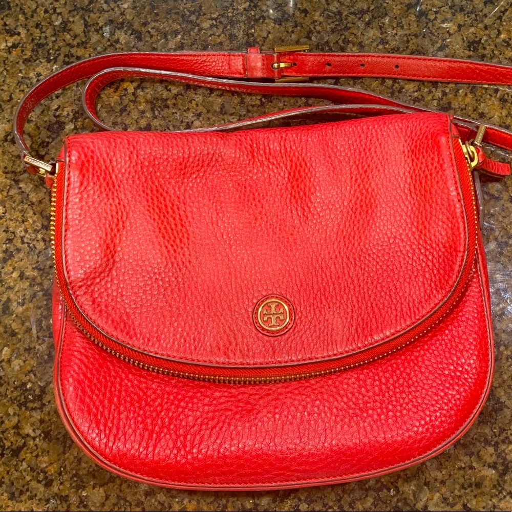 Tory Burch cross body purse